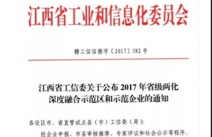 海爾思藥業(yè)喜獲2017年省級(jí)兩化深度融合示范企業(yè)